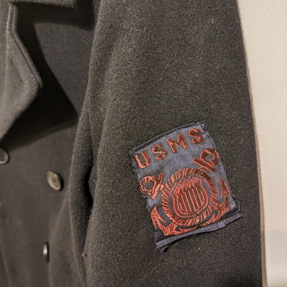 Old Navy peacoat (m) - Picture 6 of 8